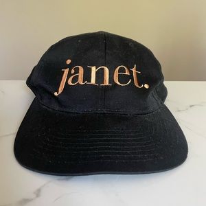 VINTAGE - Janet Jackson 1993/94 ‘Janet’ Tour Cap